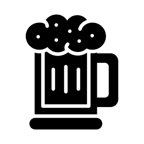 Beer, Pint, Mug, Booze, Alcohol icon