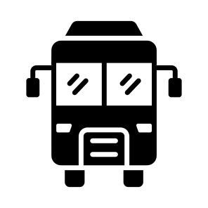 Bus, Coach, Ride, Vehicle, Travel icon