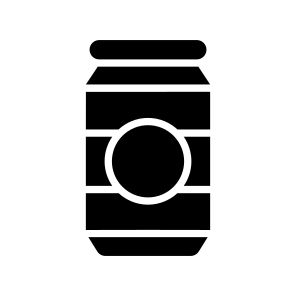 Can, Drink, Beverage, Refreshment, Soda icon