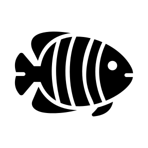 Fish, Seafish, Animal, Creature, Specie icon