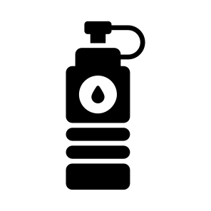 Flask, Aqua, Drink, Beverage, Water icon