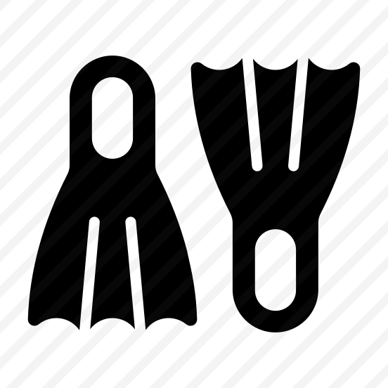 Flippers, Fins, Footwear, Diving, Footgear preview