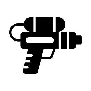 Gun, Toy, Plaything, Sprayer, Accessory icon