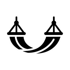 Hammock, Swing, Bed, Hanging, Outdoor icon