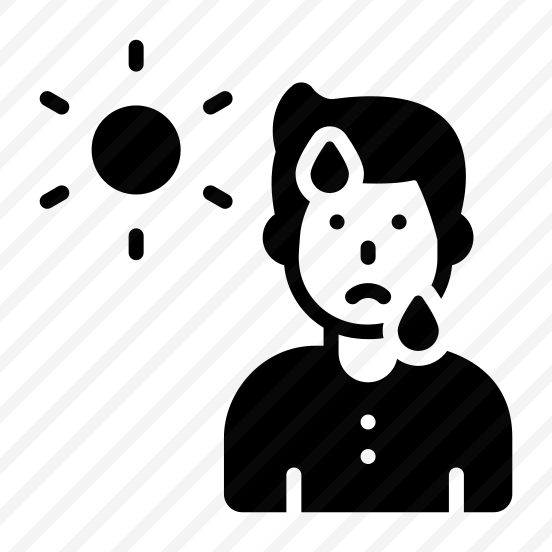 Heatstroke, Summer, Sweating, Heat, Warm preview