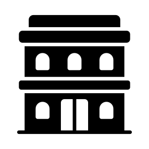 Hotel, Motel, Residence, Accommodation, Resort icon