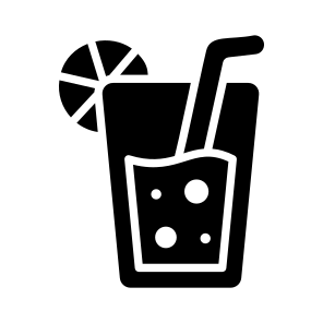 Lemonade, Juice, Drink, Beverage, Glass icon