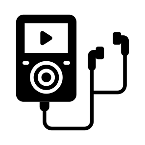 Music, Media, Multimedia, Player, Device icon