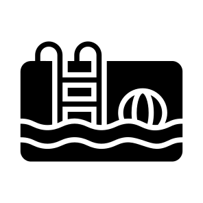 Pool, Swim, Resort, Hotel, Poolside icon