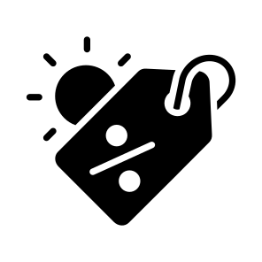 Sale, Discount, Offer, Tag, Label icon