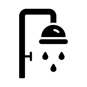 Shower, Bath, Bathroom, Water, Lavatory icon