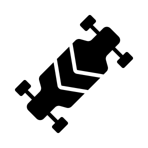 Skateboard, Skating, Ride, Vehicle, Sport icon
