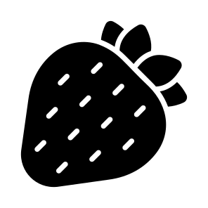 Strawberry, Berry, Fruit, Food, Tropical icon