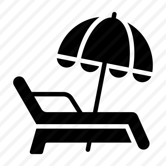 Sunbed, Lounger, Deckchair, Beach, Umbrella preview