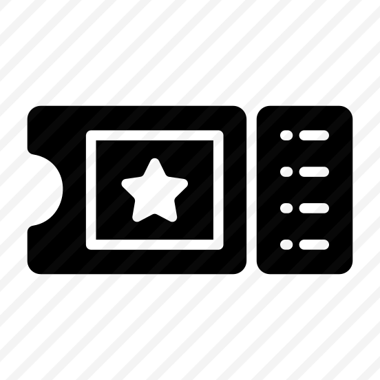 Ticket, Coupon, Pass, Stamp, Entry preview