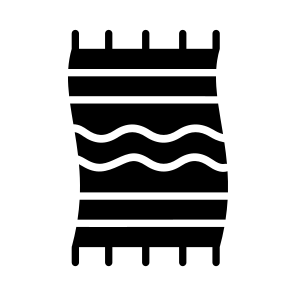 Towel, Rug, Mat, Blanket, Beach icon
