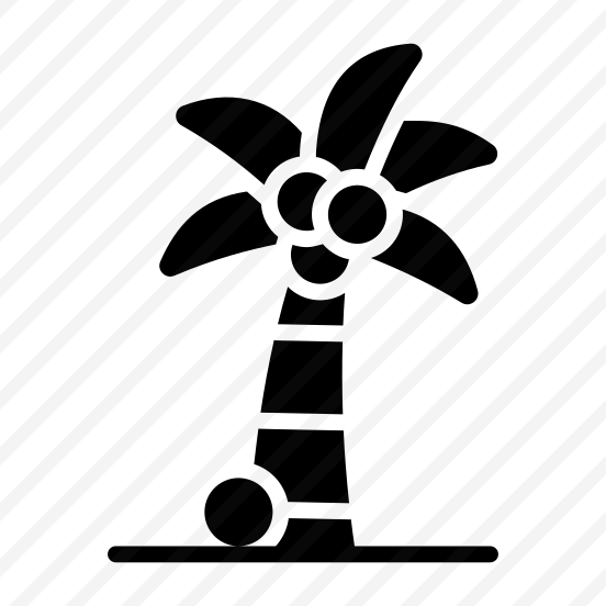 Tree, Nature, Beach, Island, Coconut preview