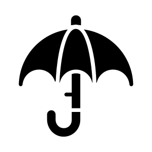 Umbrella, Sunshade, Parasol, Shade, Protection icon