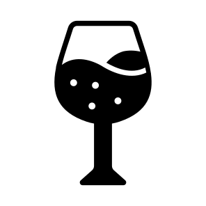 Wine, Alcohol, Drink, Beverage, Glass icon