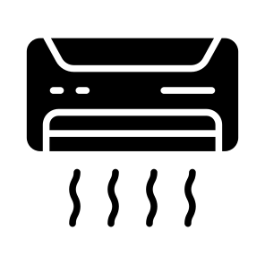 Ac, Cooling, Air, Conditioner, Appliance icon
