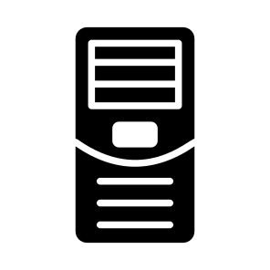 Ac, Tower, Cooling, Air, Conditioner icon