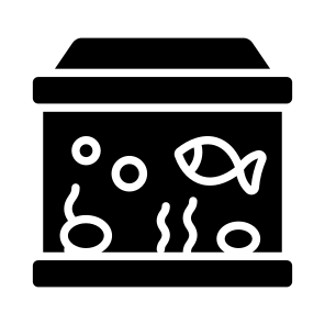 Aquarium, Seafood, Creature, Animal, Fish icon