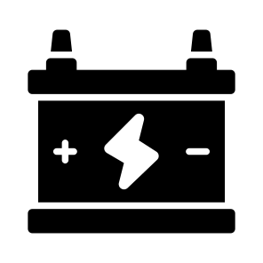 Battery, Accumulator, Power, Energy, Storage icon