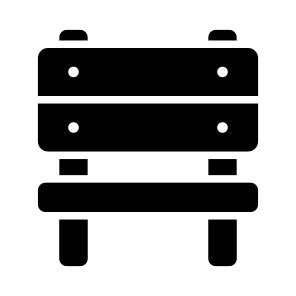 Bench, Seat, Pew, Sitting, Settee icon
