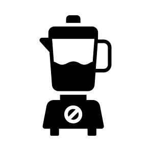 Blender, Juicer, Mixer, Jug, Electronic icon