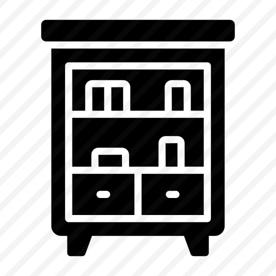 Bookshelf, Bookcase, Library, Cabinet, Books preview