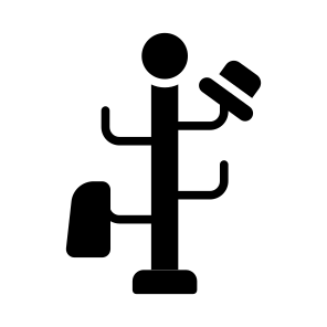 Cap, Hat, Stand, Rack, Hanger icon