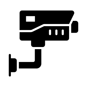 Cctv, Surveillance, Monitoring, Camera, Cam icon