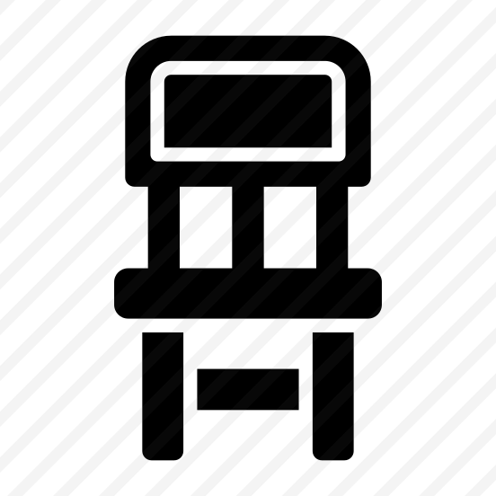 Chair, Seat, Furniture, Sitting, Armless preview