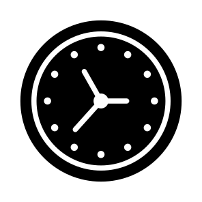 Clock, Watch, Time, Timekeeper, Timepiece icon