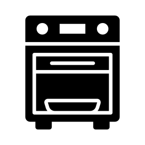 Cooking, Range, Baking, Oven, Stove icon