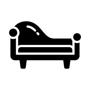 Couch, Sofa, Settee, Divan, Seat icon