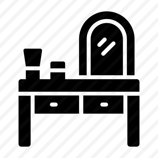 Desk, Table, Mirror, Reflection, Glass preview