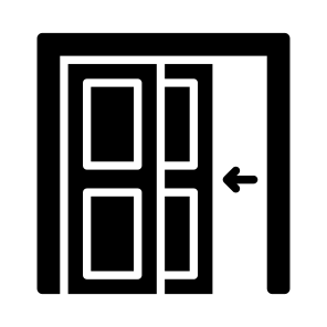 Door, Entrance, Doorway, Entry, Gate icon