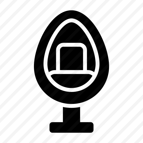 Egg, Oval, Chair, Seat, Sitting preview