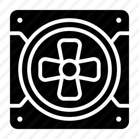Fan, Cooling, Air, Exhaust, System preview