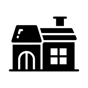 Home, House, Bungalow, Villa, Residence icon