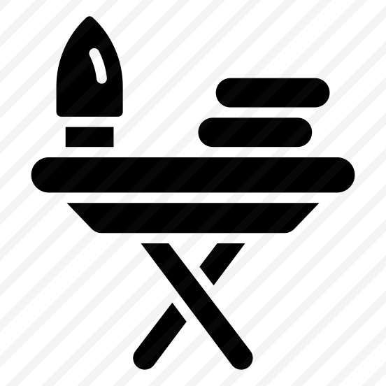Iron, Press, Stand, Board, Desk preview