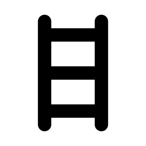 Ladder, Steps, Staircase, Stairs, Wooden icon