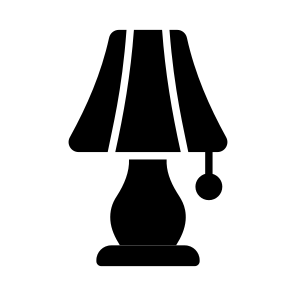Lamp, Lampshade, Light, Illumination, Decor icon