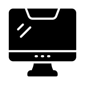 Monitor, Computer, Pc, Desktop, Lcd icon