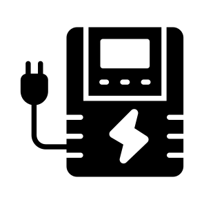 Multimeter, Meter, Appliance, Electronic, Electric icon