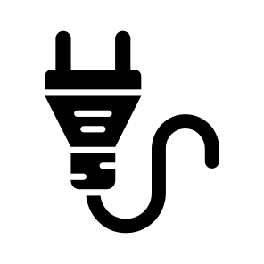 Plug, Switch, Electric, Cord, Wire icon