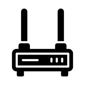 Router, Modem, Internet, Lan, Device icon