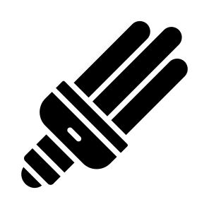 Saver, Light, Bulb, Illumination, Electric icon