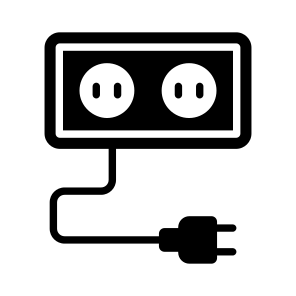 Switchboard, Switch, Outlet, Power, Board icon